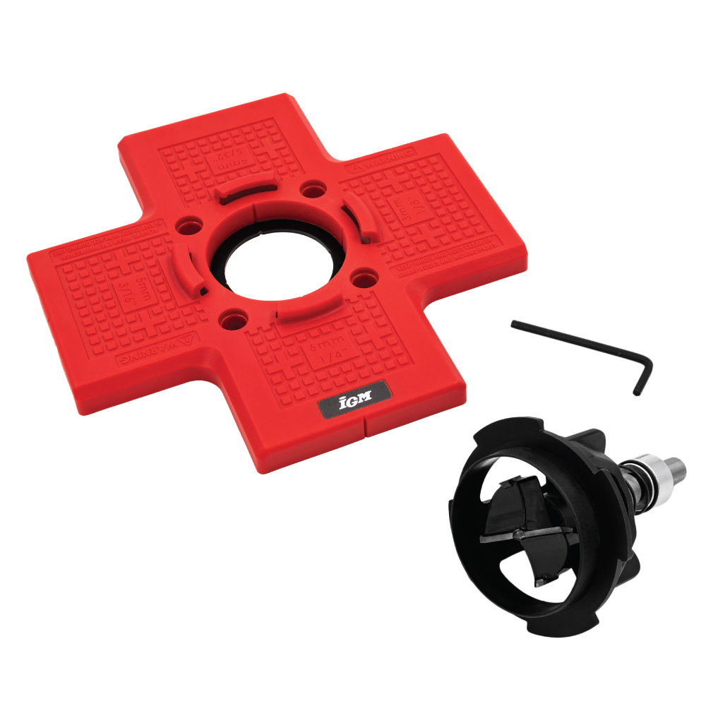 IGM Concealed Hinge Jig