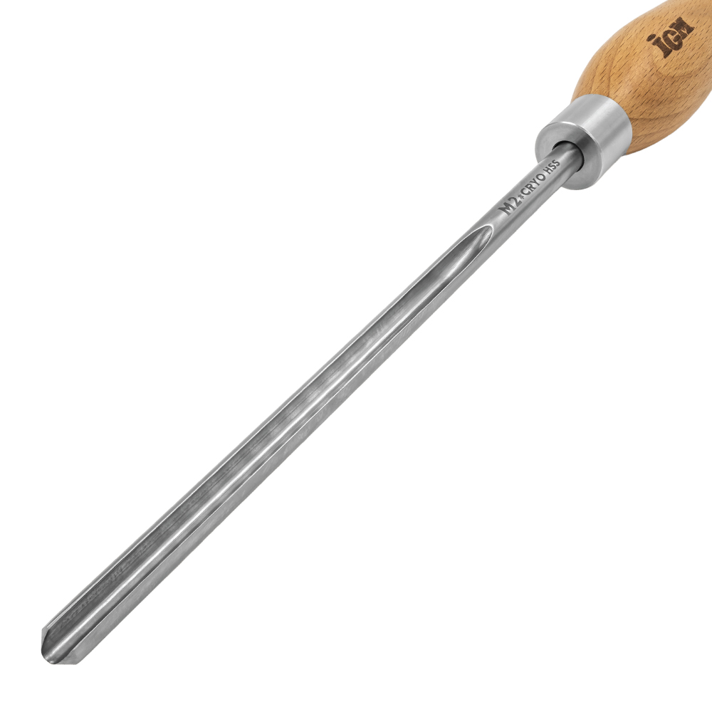IGM Cryo Woodturning Bowl Gouge 12 mm