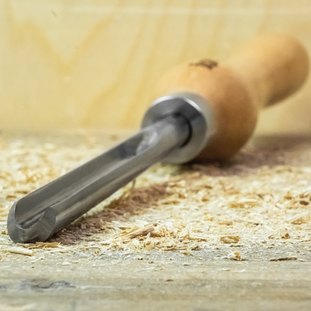 IGM Cryo Woodturning Bowl Gouge 12 mm