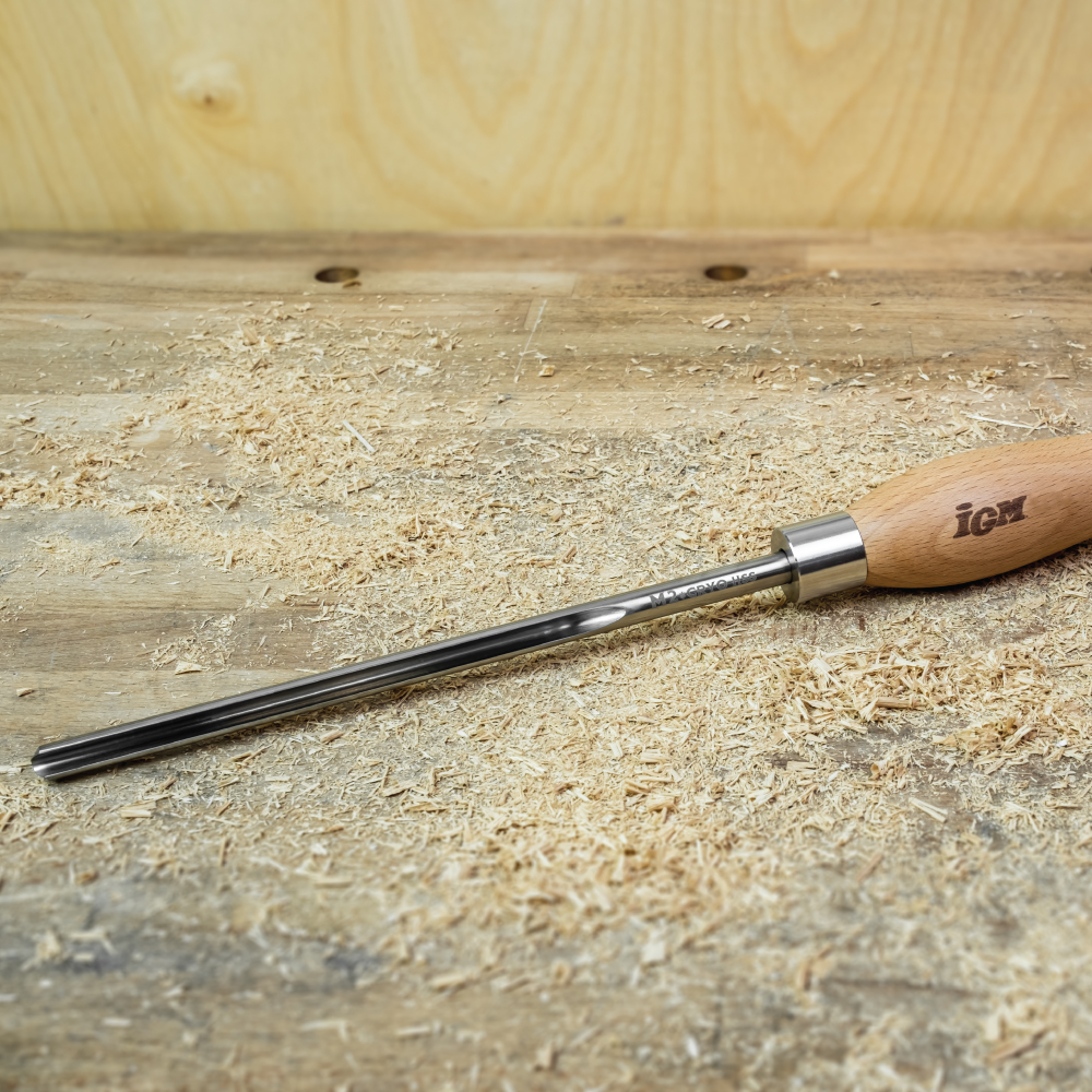 IGM Cryo Woodturning Bowl Gouge 12 mm
