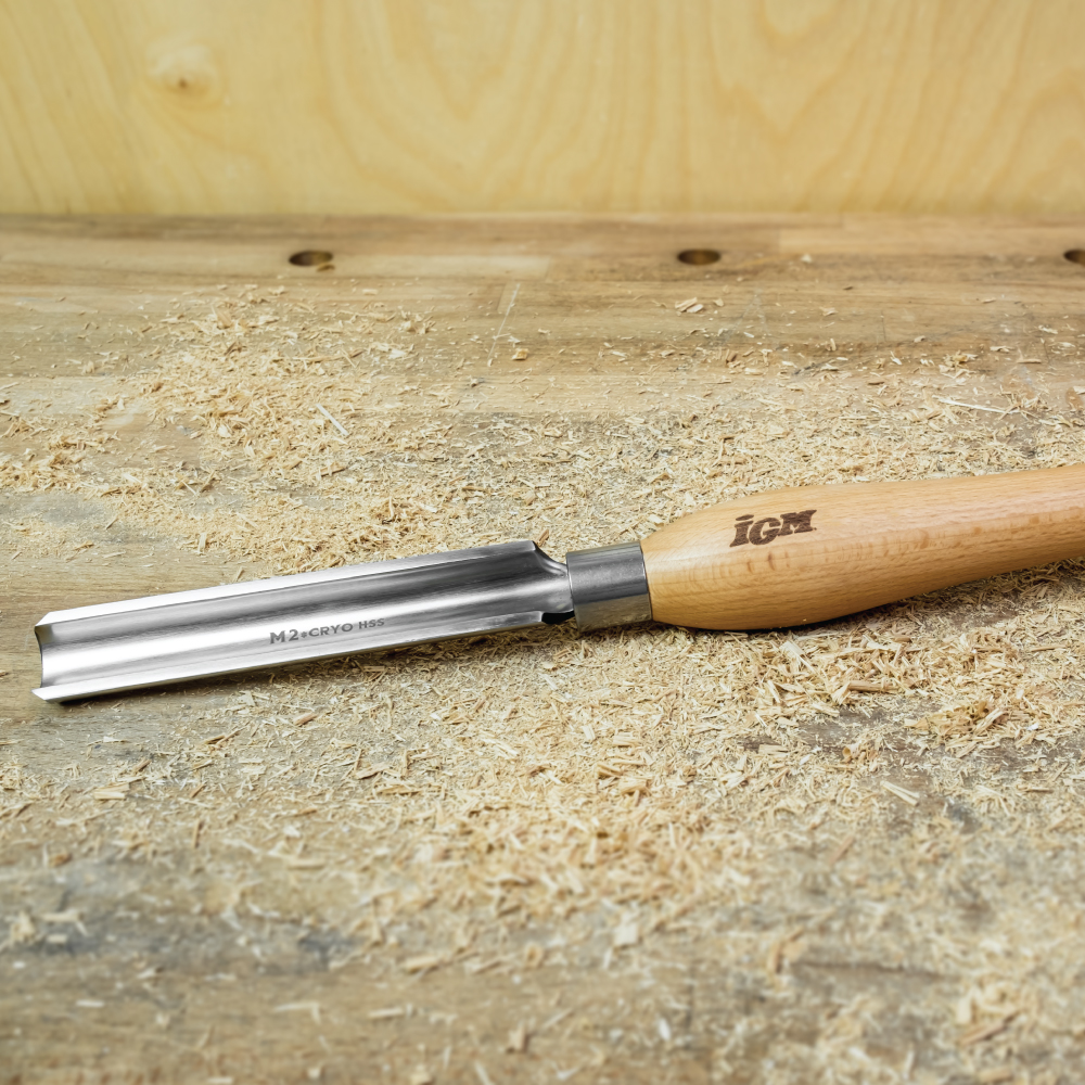 IGM Cryo Woodturning Roughing Gouge