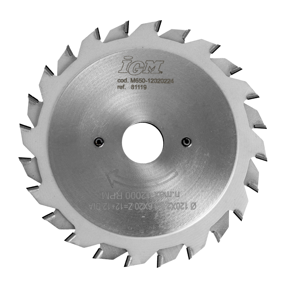 igm diamond adjustable scoring blade – d120x2
