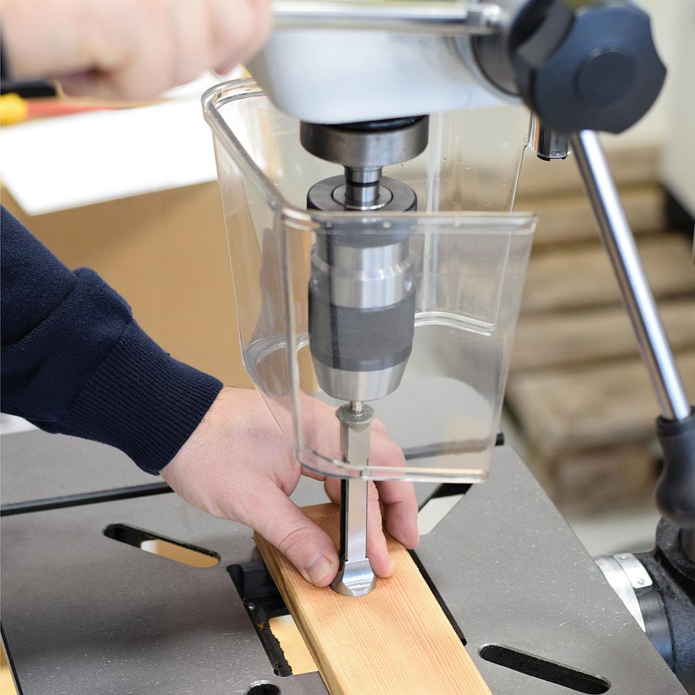 IGM Diamond Cone Mortice Chisel Sharpener max.13 mm