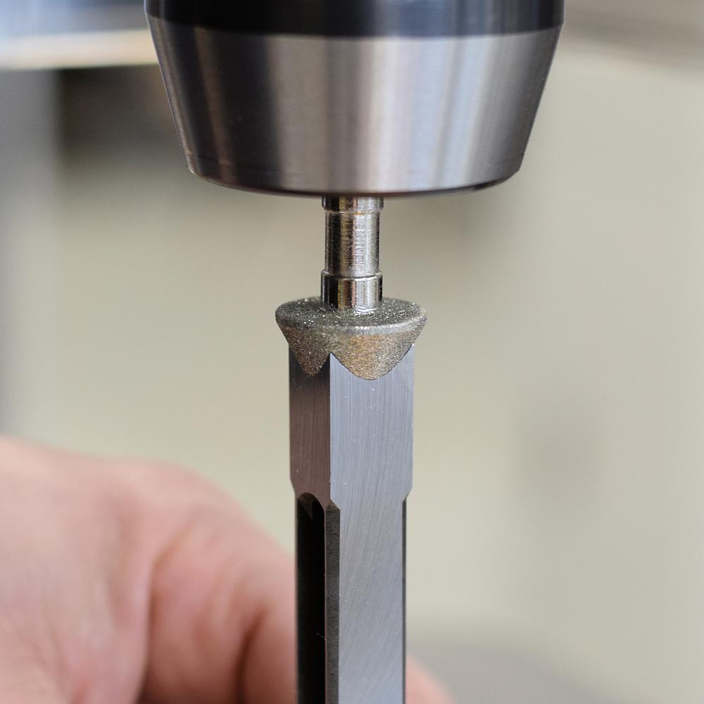 IGM Diamond Cone Mortice Chisel Sharpener max.13 mm