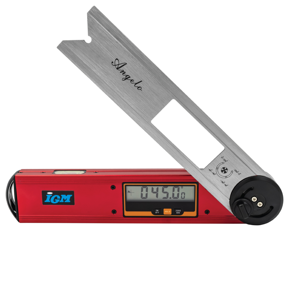 digital angle finder 270 mm, 0°- 225° 1 igm digital angle finder 270 mm
