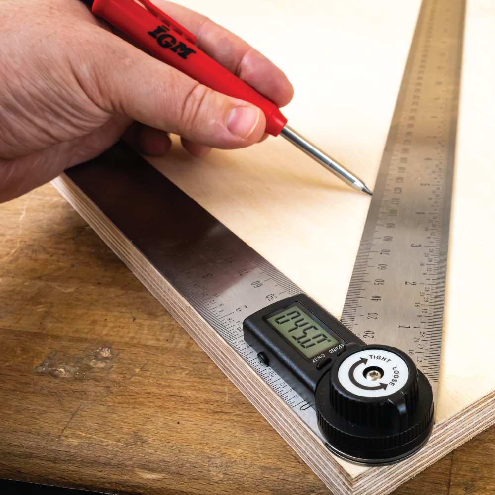IGM Digital Angle Ruler – 1000 mm