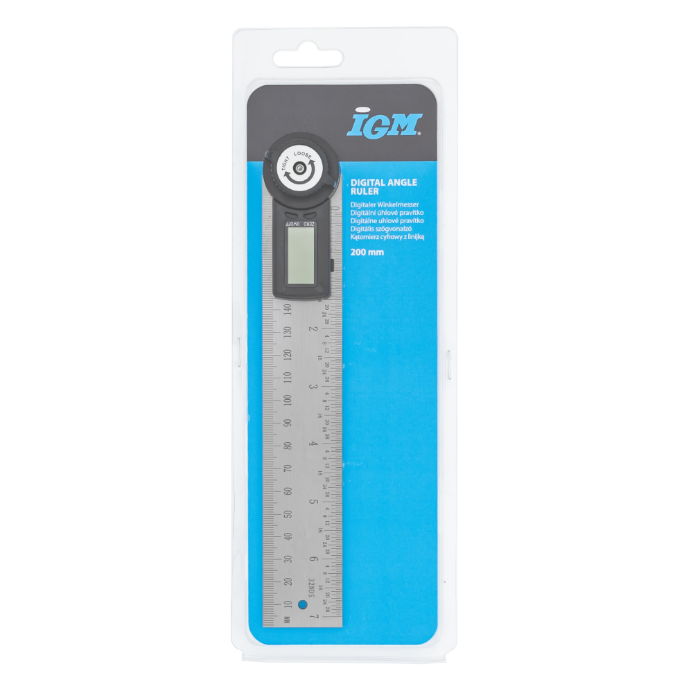IGM Digital Angle Ruler – 400 mm