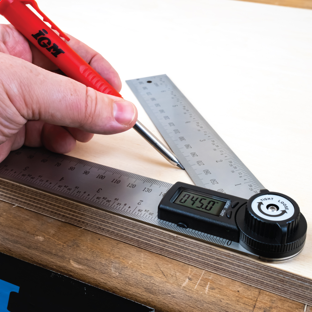 IGM Digital Angle Ruler – 400 mm