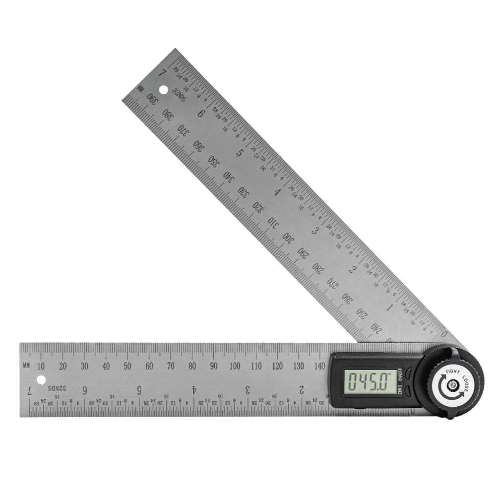 Digital Angle Ruler - 400 mm