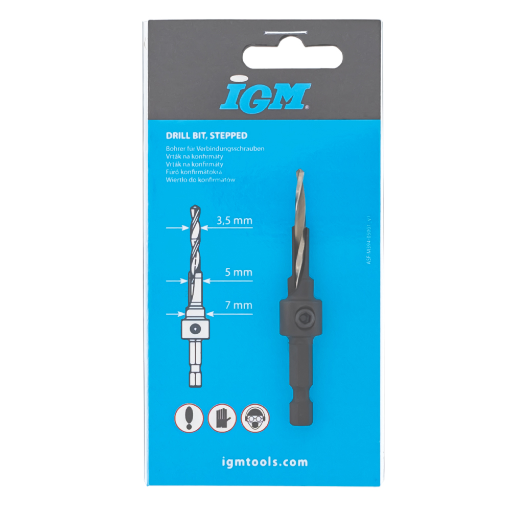 IGM Drill Bit