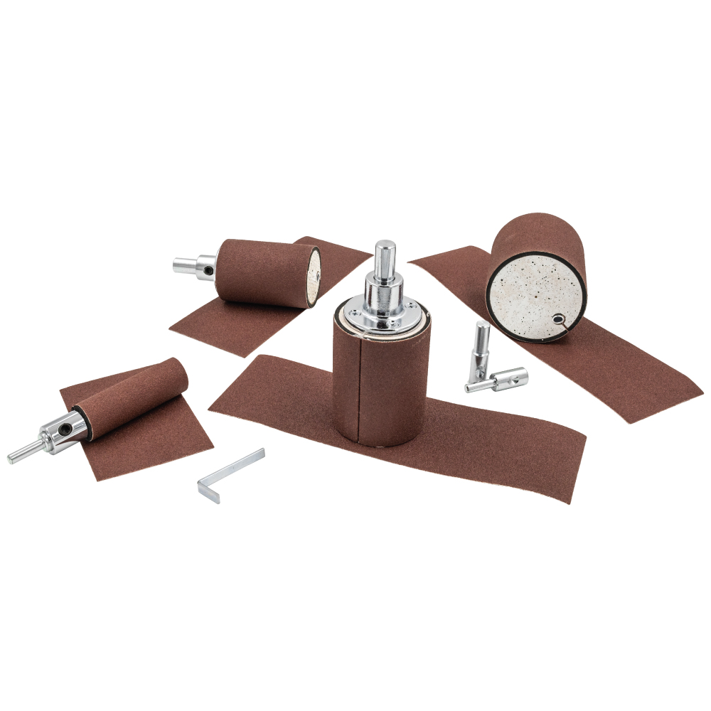 IGM Drum Sander Set 4pcs – D25mm