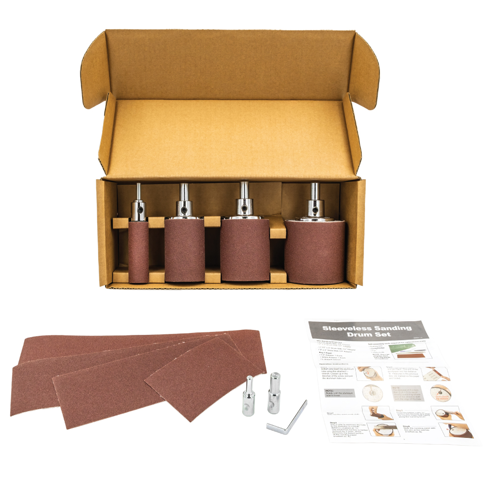 IGM Drum Sander Set 4pcs – D25mm