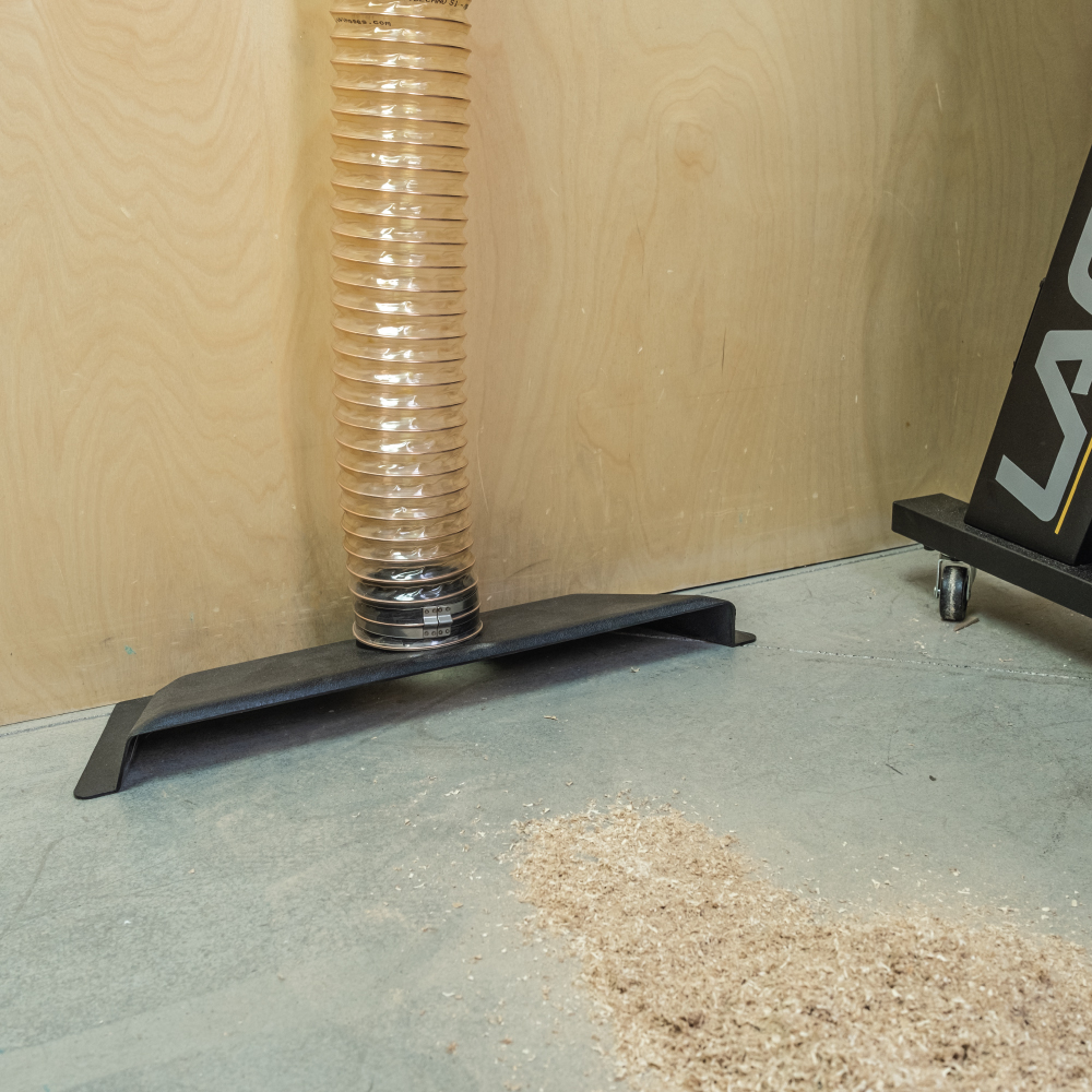 IGM Dust Collection Floor Sweep for Hose 100 mm