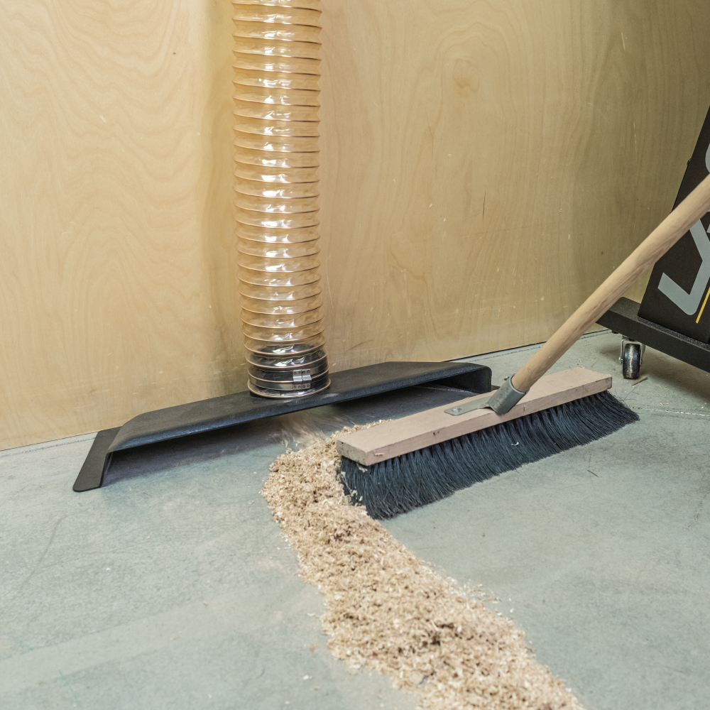 IGM Dust Collection Floor Sweep for Hose 100 mm
