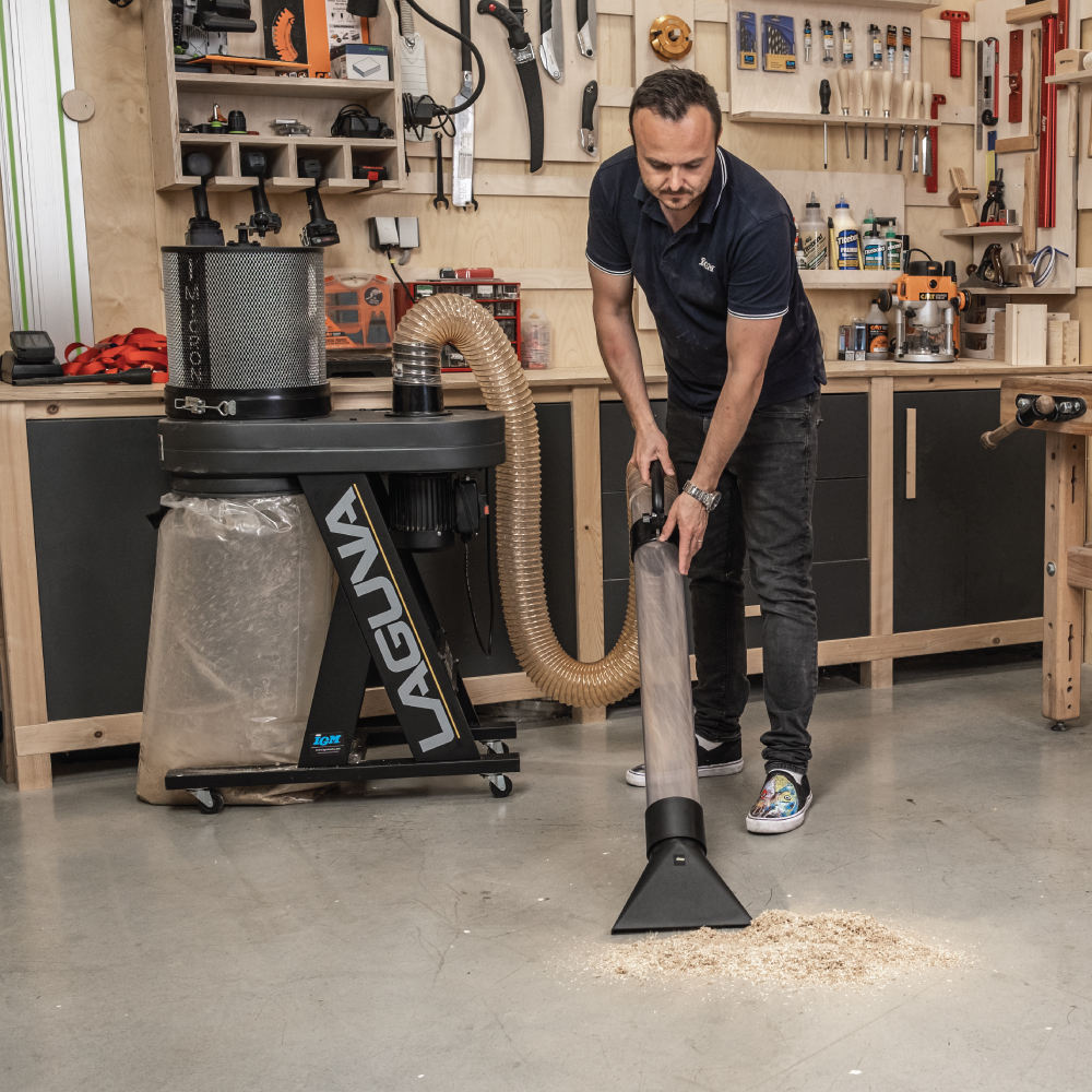 IGM Dust Collection Wand Kit 100mm