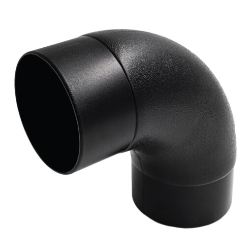 90° koleno za odsesovalno cev 100 mm
