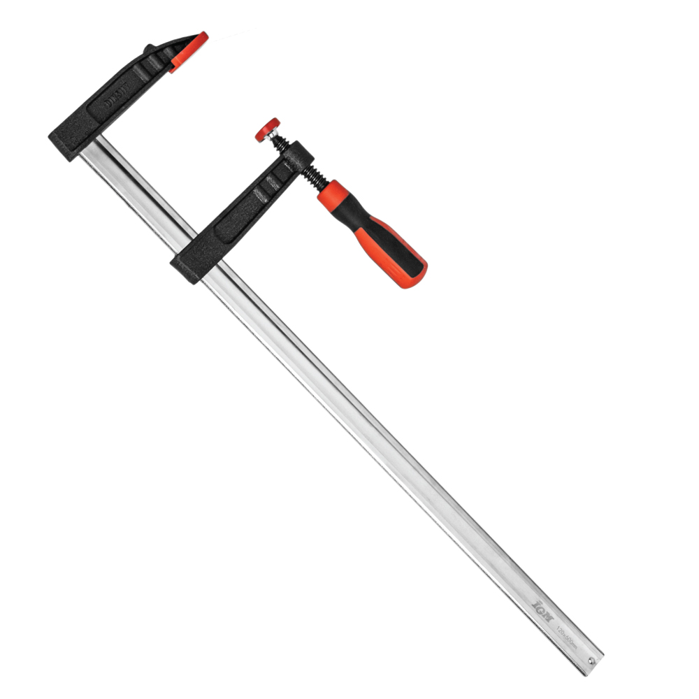 f‑spona 600 × 120 mm 1 igm f clamp – 600 x 120mm