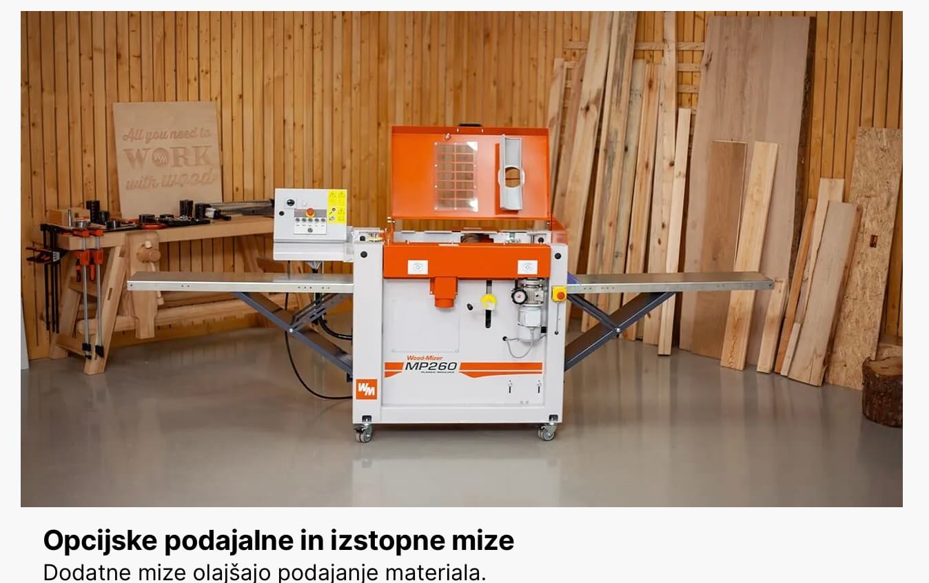 mp260 štiristranska poravnalka, skobeljnik in rezalnik 11 mp260 opis 10